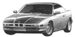 BMW E31 B3197 Fault Code