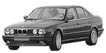 BMW E34 B3197 Fault Code