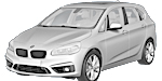 BMW F45 B3197 Fault Code